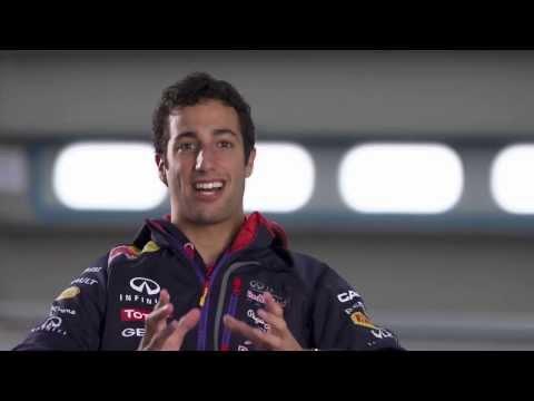 Daniel Ricciardo 2014 F1 Pre Season Interview (RB10) | AutoMotoTV