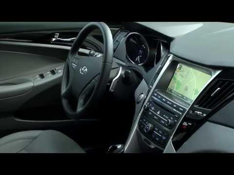 2014 Hyundai Sonata Interior Review | AutoMotoTV