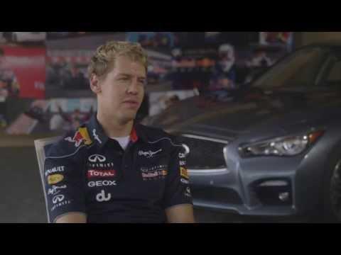 Interview with Sebastian Vettel - the youngest four-time World Champion in 2013 | AutoMotoTV