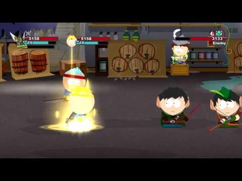 South Park™- The Stick of Truth™ - Giggling Donkey Gameplay Trailer [SCAN]