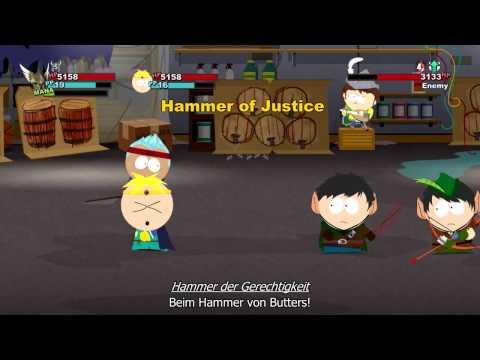 South Park™- The Stick of Truth™ - Giggling Donkey Gameplay Trailer [AUT]