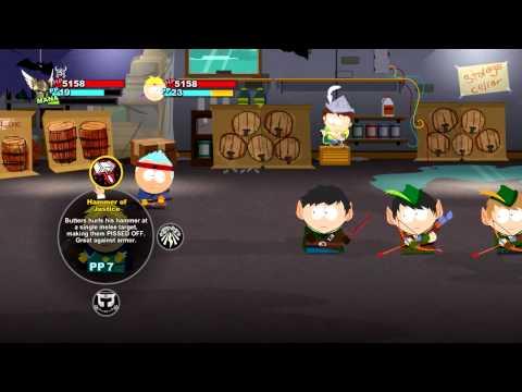 South Park™- The Stick of Truth™ - Giggling Donkey Gameplay Trailer [ANZ]