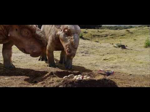 Walking with Dinosaurs: The 3D Movie - "Egg-Hatching" Clip