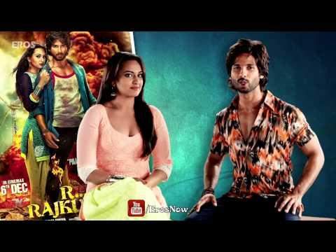 Shahid Kapoor & Sonakshi Sinha invites you to watch all the latest videos of 'R...Rajkumar'