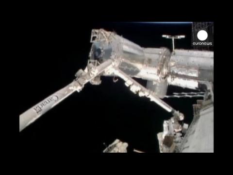 NASA astronauts embark on spacewalk to carry out ISS repairs