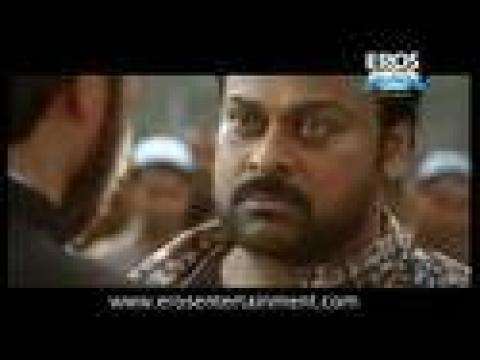 Chiranjeevi Puneet Issar - Scene from Indra - The Tiger