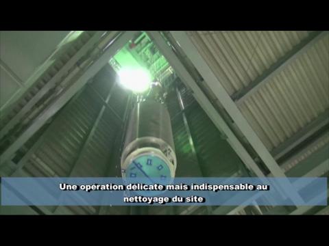 Le combustible irradié de Fukushima a commencé à être retiré