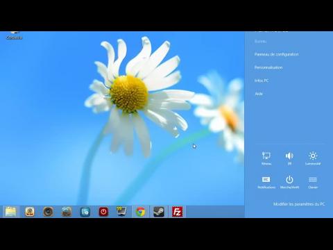 Comment retirer la veille sur windows 8