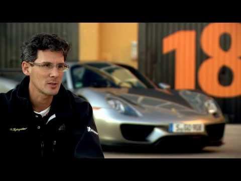 Porsche 918 Spyder Valencia - Interview Dr. Frank Walliser | AutoMotoTV