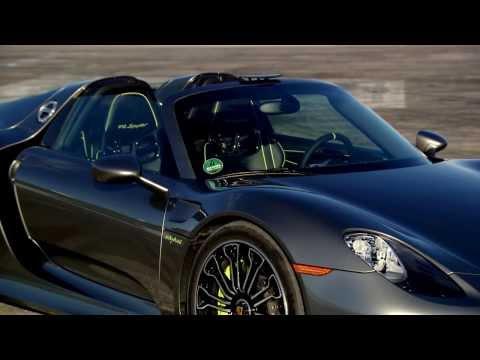 Porsche 918 Spyder Valencia - Design | AutoMotoTV