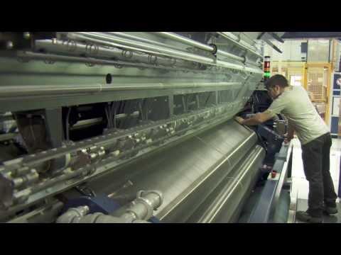 Production BMW i3 - Moses Lake carbon fibers and textile structures | AutoMotoTV