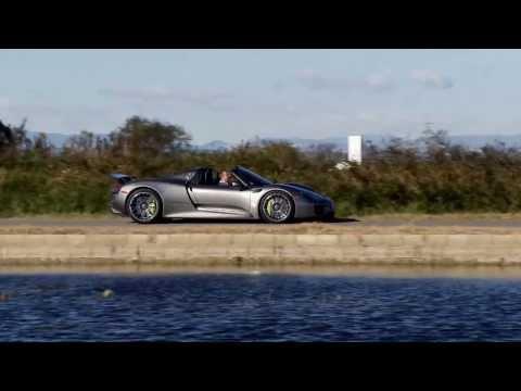 Porsche 918 Spyder Valencia - Country | AutoMotoTV