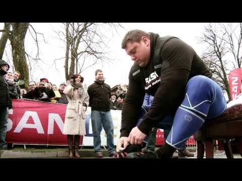 Nissan Helps World's Strongest Man Set New Guinness World Record | AutoMotoTV