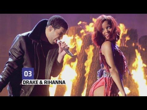 Drake & Rihanna spend over $100,000 in a strip club
