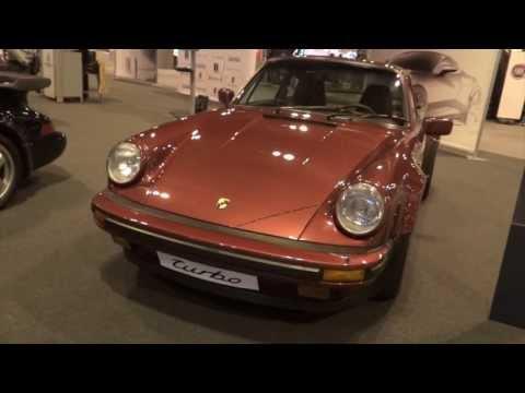 1963 Porsche 911 at Madrid Motor Days 2013 | AutoMotoTV