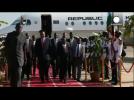 Kenya and Ethiopia leaders in South Sudan in peace effort