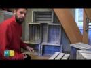 Vidéo Bibliothèque avec des caisses de pommes (partie 2/2) Apple crate bookshelf Vidéo Bibliothèque avec des caisses de pommes (partie 2/2) Apple crate bookshelf