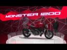 Ducati Live EICMA 2013 - Ducati Monster 1200 | AutoMotoTV