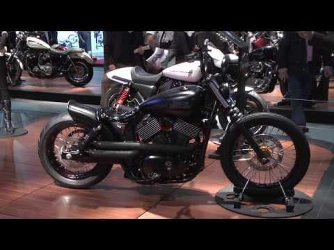 Harley-Davidson Collection Live at EICMA 2013 | AutoMotoTV