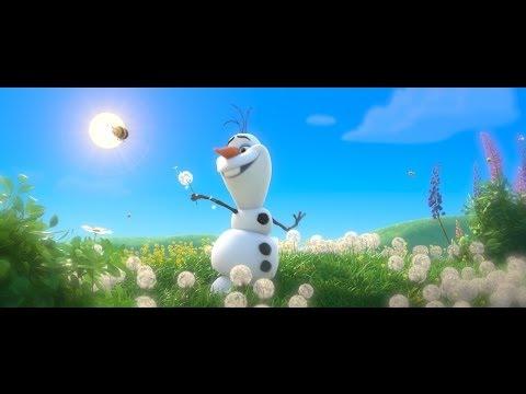 Frozen "In Summer" Song - Sing-a-long with Olaf - Official | HD
