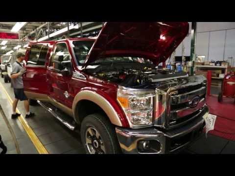 Ford Kentucky Truck Plant | AutoMotoTV