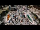 Chris Pratt, Judy Greer, Jake Johnson in 'Jurassic World' First Trailer