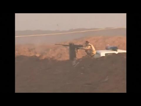 A shootout in the Iraqi desert