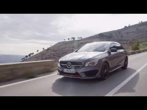 Mercedes-Benz CLA 250 4MATIC Shooting Brake - Driving Video Trailer | AutoMotoTV