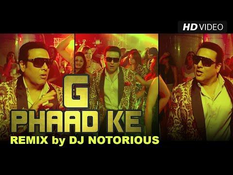 G Phaad Ke Remix | | DJ Notorious | Happy Ending | Saif Ali Khan, Ileana D'cruz, Govinda