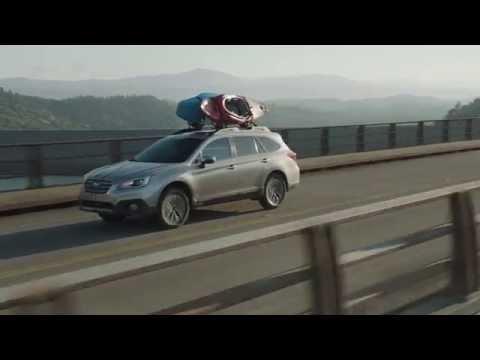 2015 Subaru Outback Driving Video Trailer | AutoMotoTV