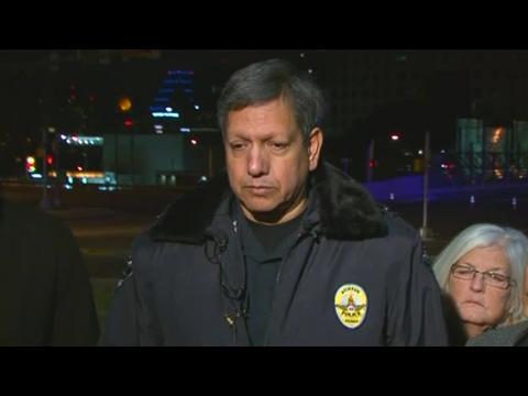 Suspected gunman takes aim at Austin police department