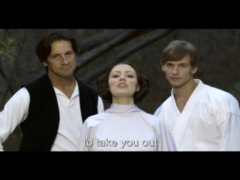 Rap Princesse Leia affronte Galadriel