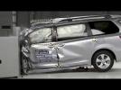 Vido Crash tests minivans Toyota Sienna | AutoMotoTV