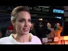 Angelina Jolie Is Inspired At 'Unbroken' UK Premiere