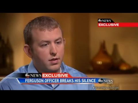 Police officer who shot black teen in Ferguson says he feared for his life