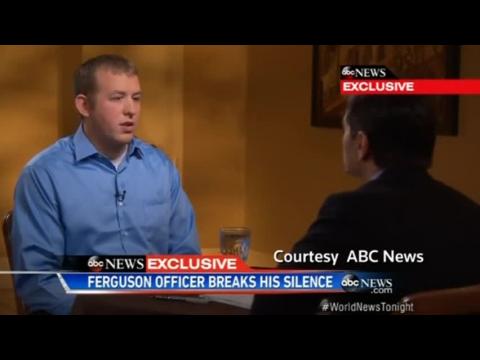 Police officer who shot black teen in Ferguson says he feared for his life