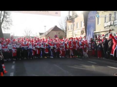 Europe largest Santa Claus run in Berlin