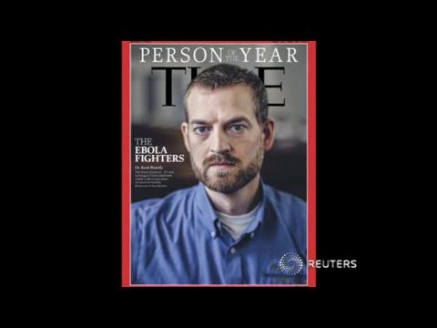 Ebola survivors, doctors named 'person of the year' by Time
