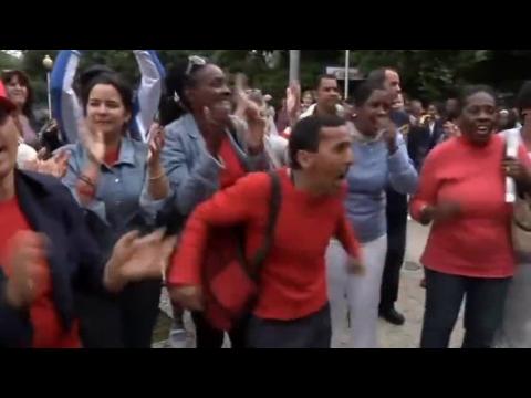 Cuba detains "Women in White" activists on Human Rights Day