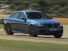 Vid�o BMW M5 2011 sur circuit