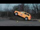 Vidéo Volvo XC90 : sortie de route et fossé (décembre 2014) Vidéo Volvo XC90 : sortie de route et fossé (décembre 2014)