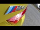 Vid�o La BMW M4 sur circuit