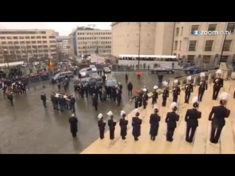 State funeral of Belgian former Queen Fabiola