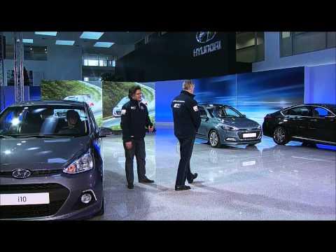 Hyundai Motor Europe GmbH Hyundai Motorsport Talk and presentation i20 WRC | AutoMotoTV