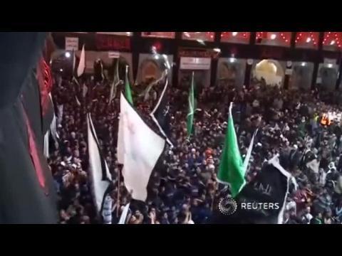 Millions of Shi'ite Muslims gather for Arbain holy day