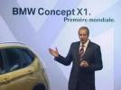 Vid�o BMW X1 Concept d�voil� au Mondial de l'Automobile de Paris 2008