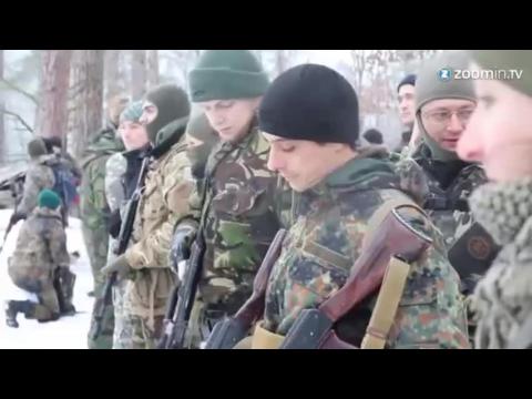 Ukraine: Civilians on taking up arms for the first time