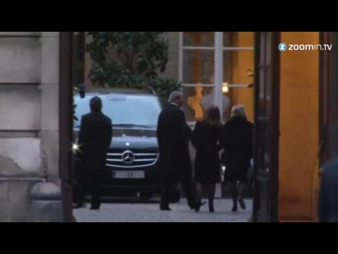 Queen Fabiola's coffin moved to Belgian Royal Palace