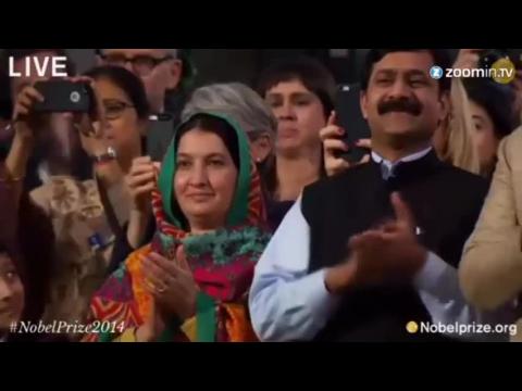 Malala awarded 2014 Nobel Peace Prize in Oslo
