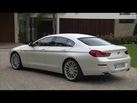 The new BMW 6 Series Gran Coupe - Exterior Design | AutoMotoTV